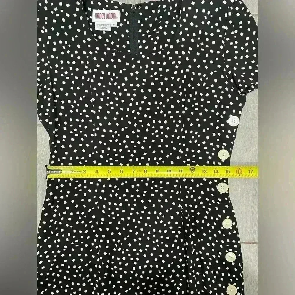 Maggy London Dress Size 10 - Picture 6 of 11